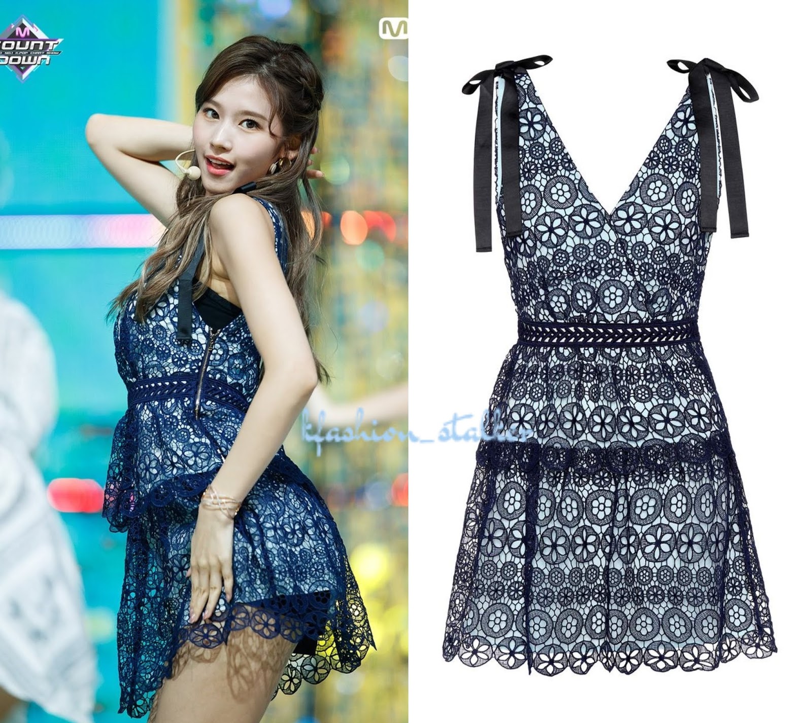 180719 Twice S Dance The Night Away M Countdown Stage Style