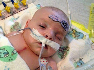 Baby Girl Get's Life Saving Heart Transplant
