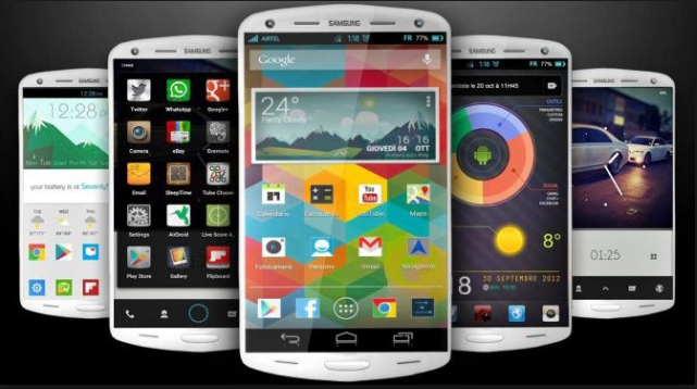 Celulares modernos - Imagui