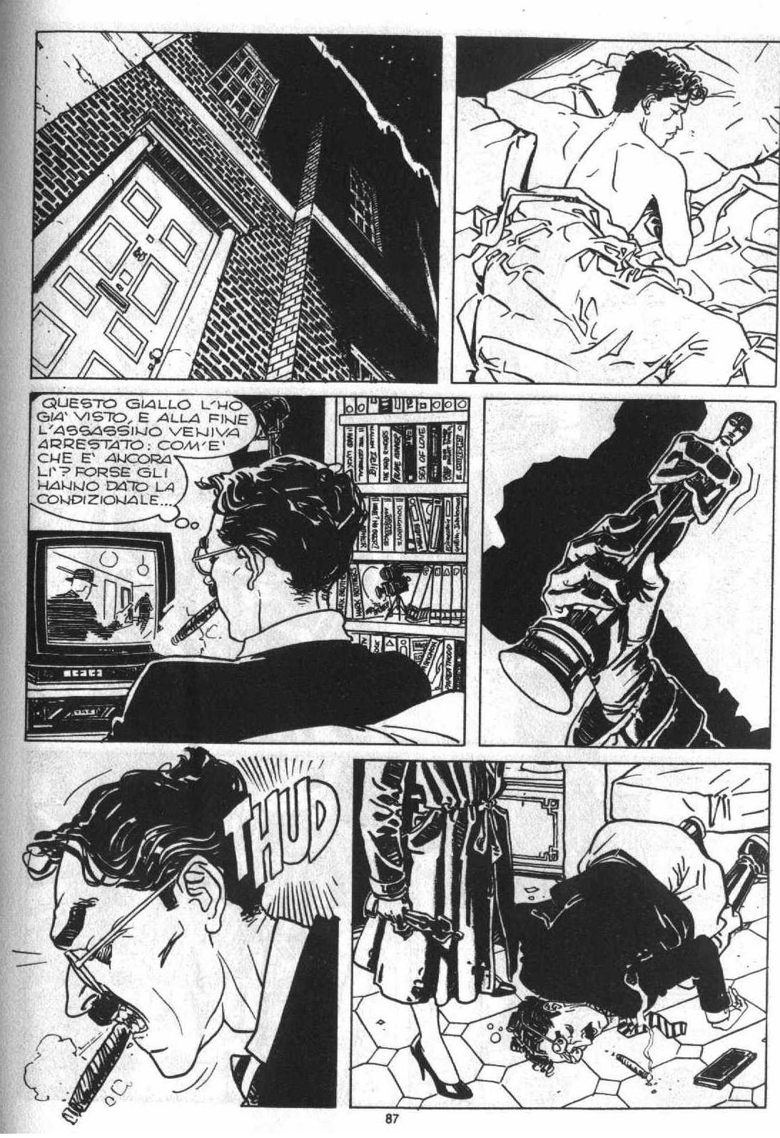 Read online Dylan Dog (1986) comic -  Issue #71 - 84