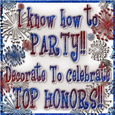 Decorate to Celebrate - Top Honors