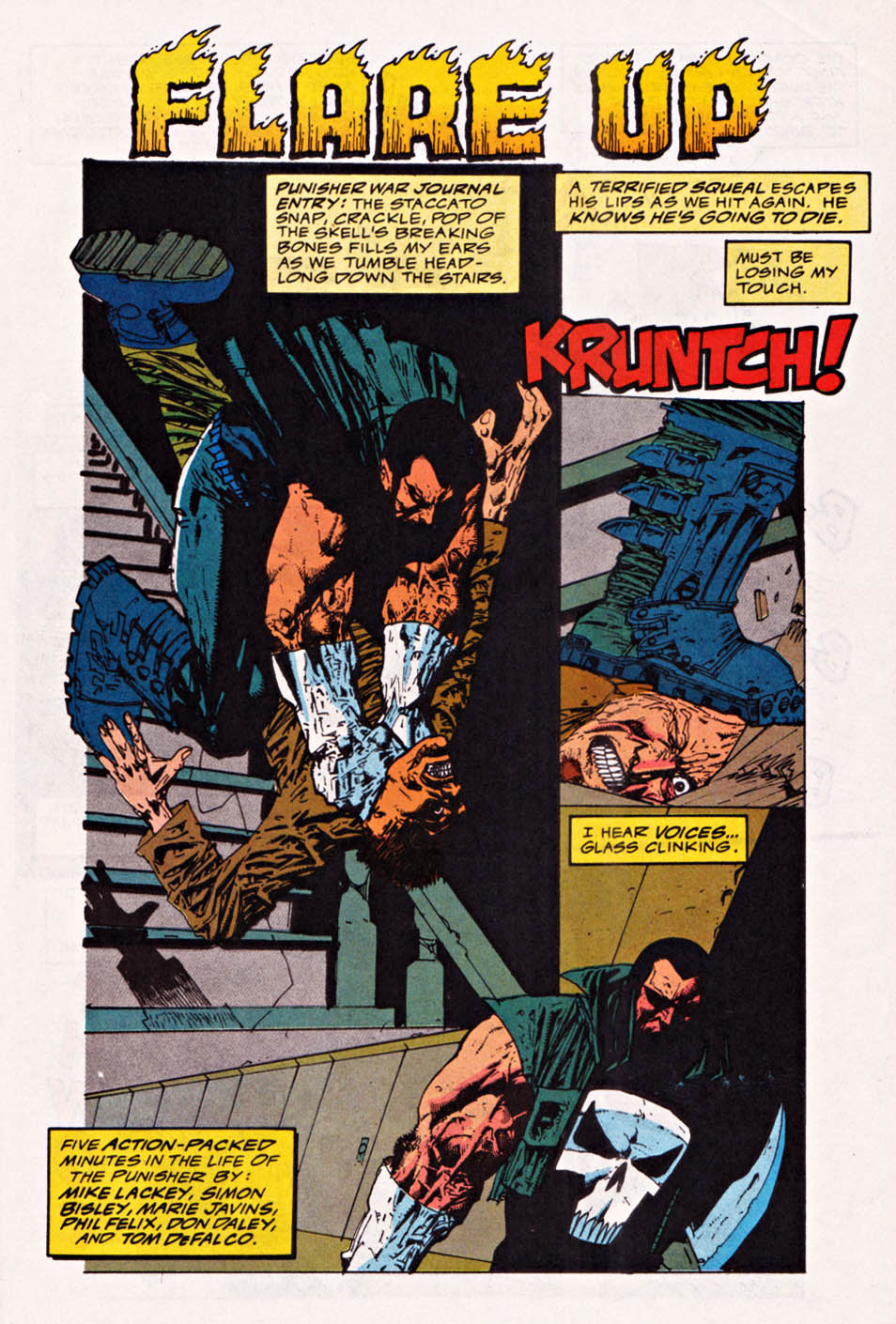 Read online The Punisher (1987) comic -  Issue #75 - Police Action - 35