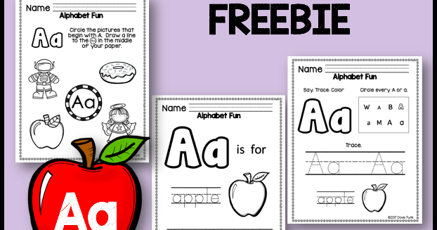 My Funky First Grade: NEW FREEBIES for PreK and Kindergarten Teachers