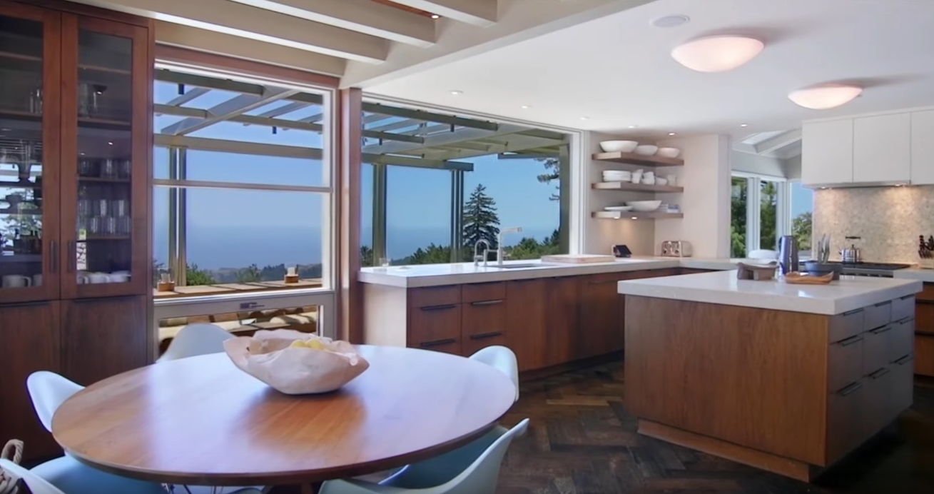 1 Thayer Rd, Santa Cruz, CA vs. Ocean Views Home Interior Design Tour