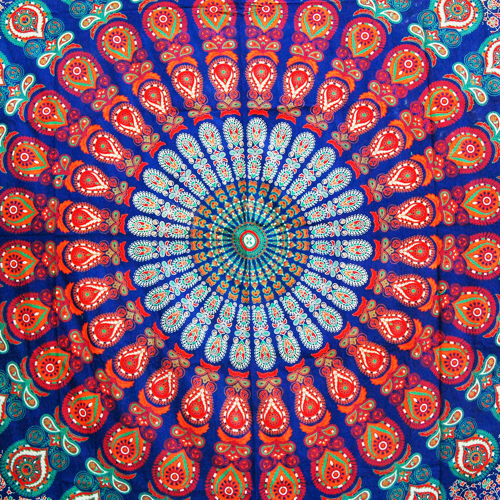 Hippie Tapestries, Mandala Tapestries, Queen Boho Tapestries, Wall
