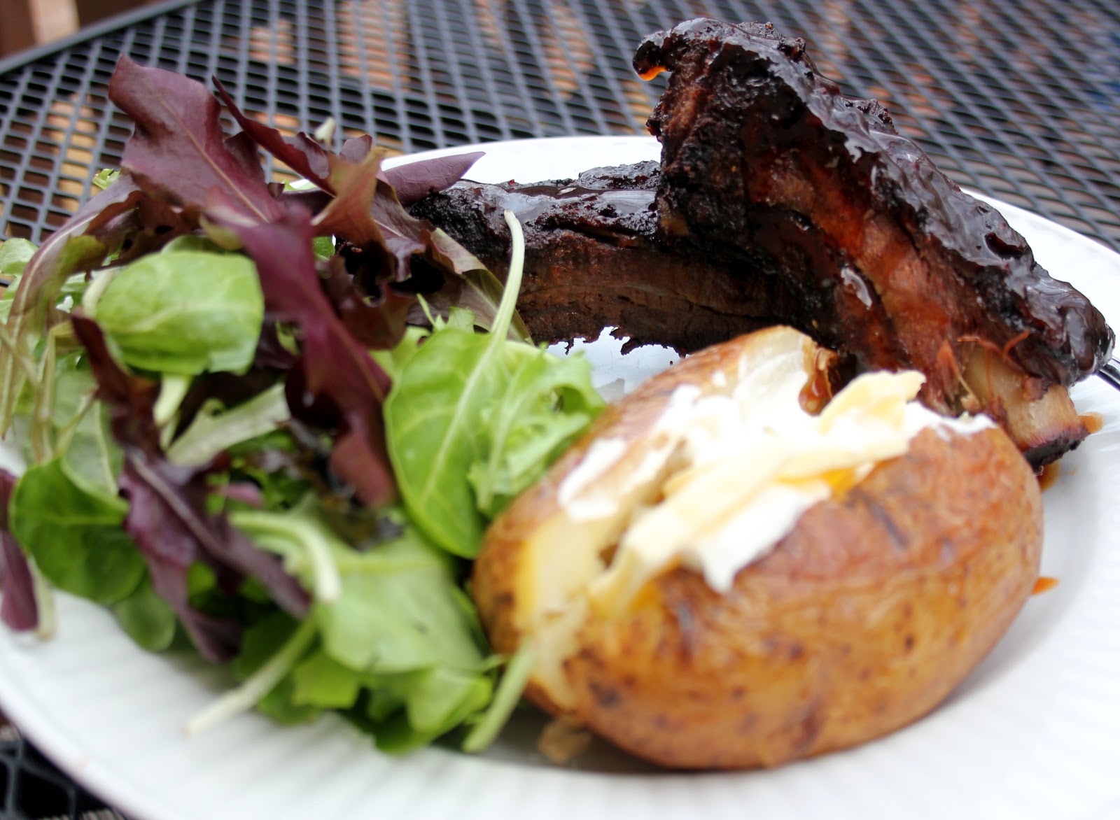 My EnRoute life Big Green Egg Beef Back Ribs Rub and Recipe