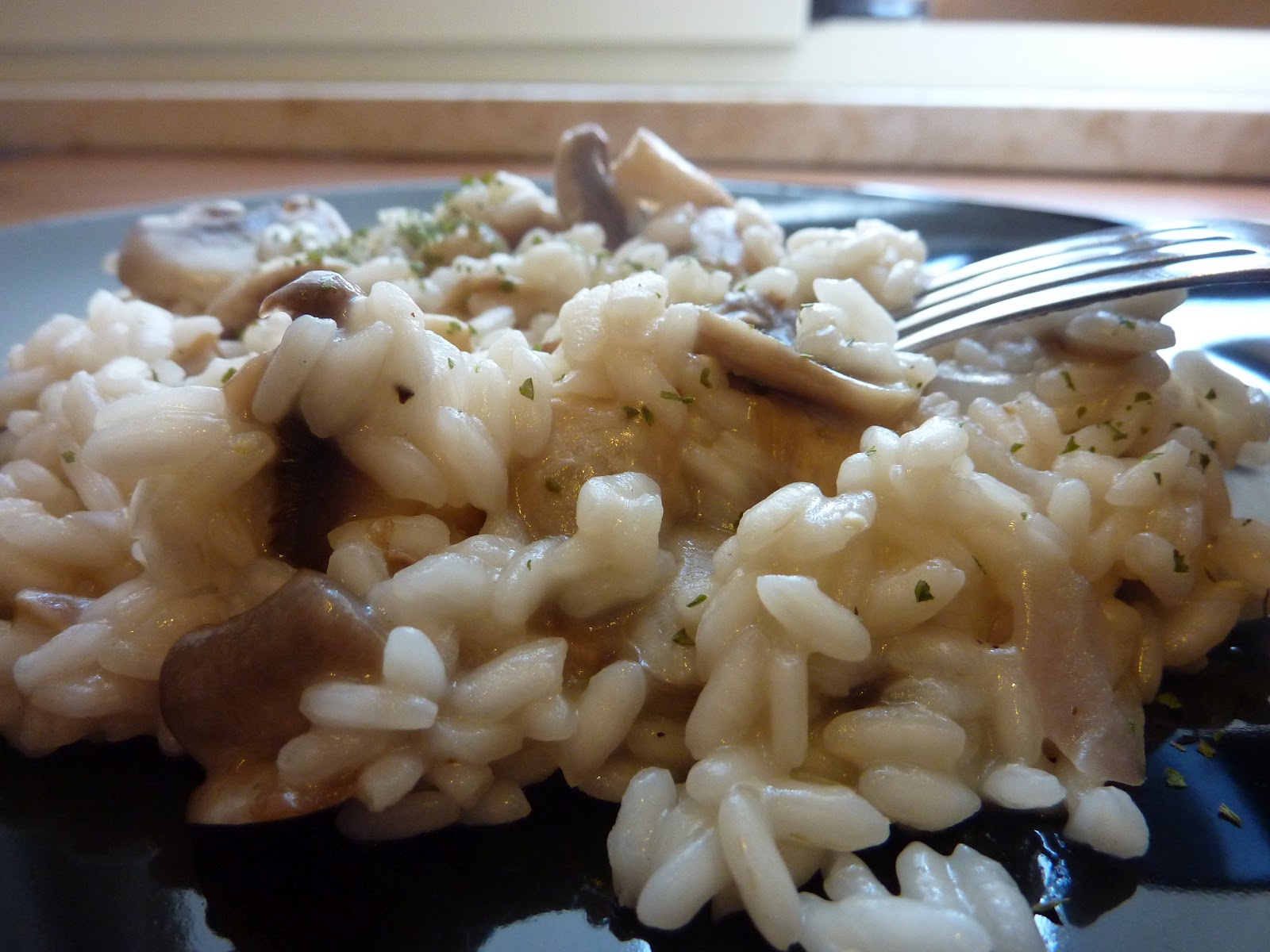 Gnammete Gourmet Risotto ai funghi champignon