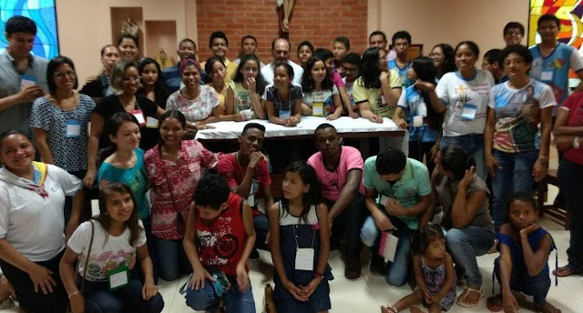 Lideranças da IAM e JM participam de formação na Diocese de Macapá