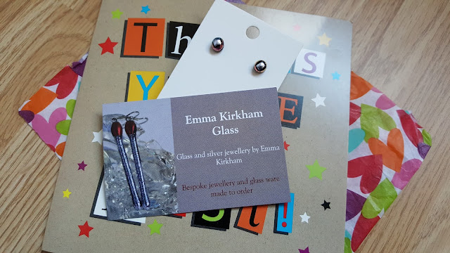 Emma Kirkham Glass package
