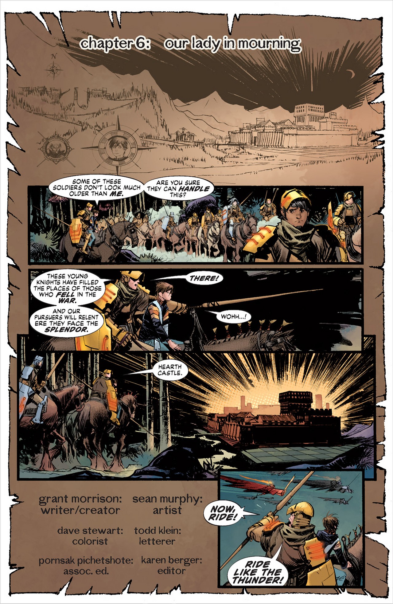 Read online Joe the Barbarian comic -  Issue #6 - 2