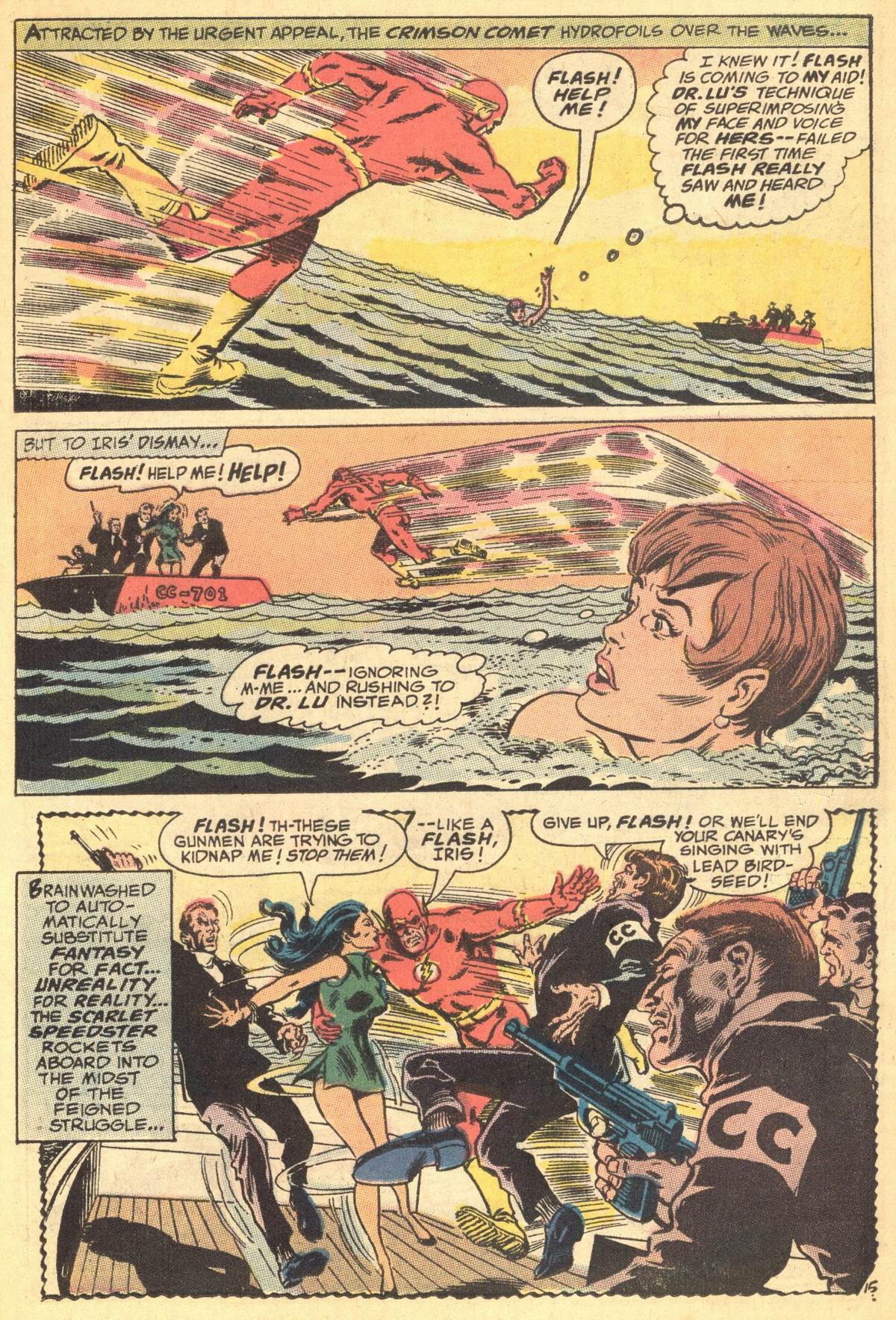 The Flash (1959) issue 200 - Page 19