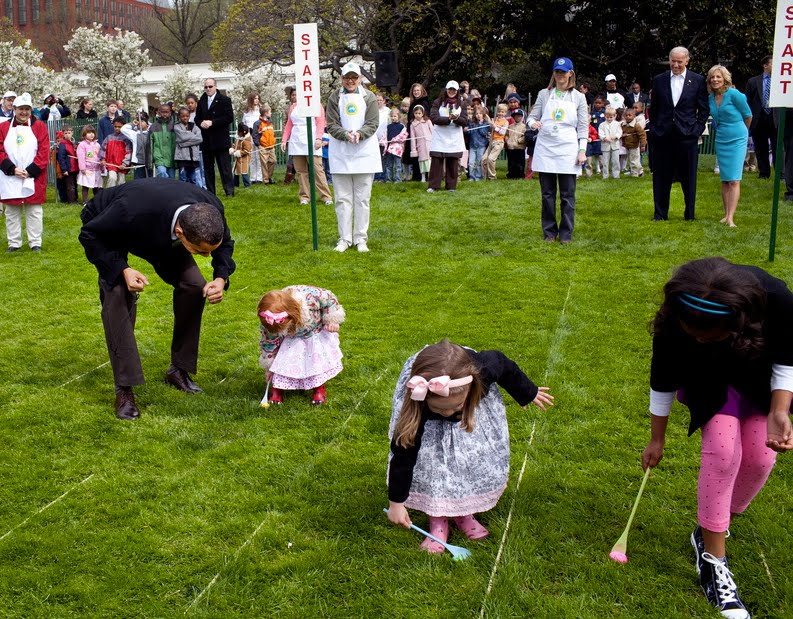 easter egg hunt white house 2011. White House Easter Egg