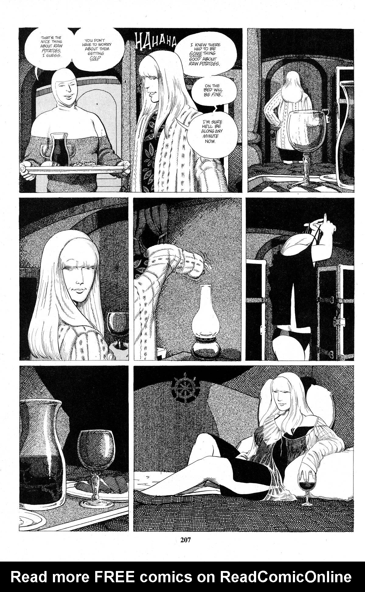 Read online Cerebus comic -  Issue #242 - 4