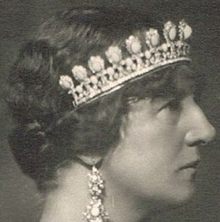 Princess Victoria Adelaide of Saxe-Coburg & Gotha Turquoise Tiara