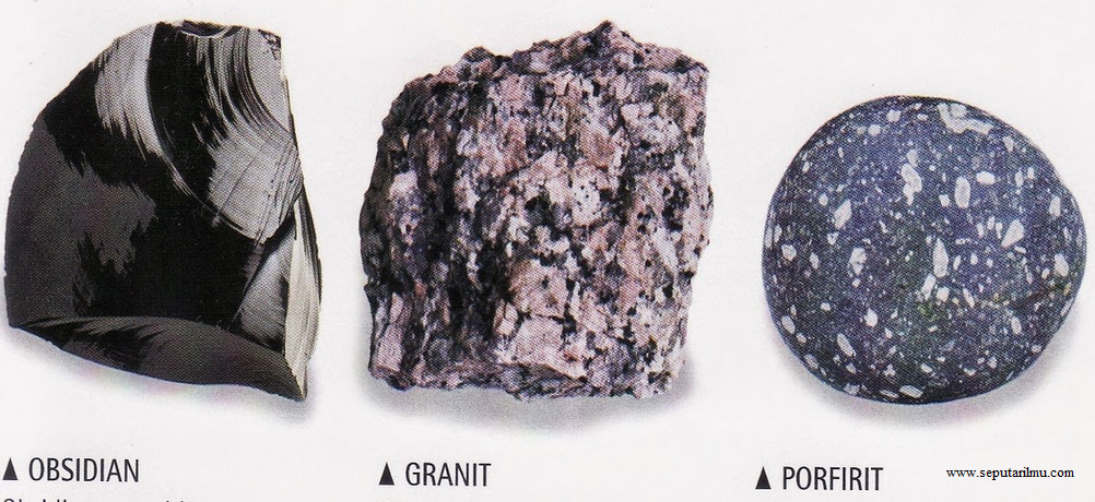 Jenis-Jenis Batuan Pembentuk Kerak Bumi Lengkap Jenis-Jenis Batuan Pembentuk Kerak Bumi Lengkap