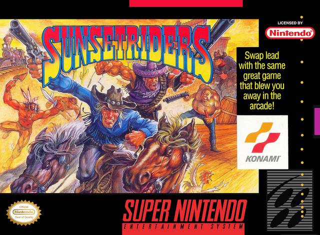 Un mejor . . .: SUNSET RIDERS - 1993