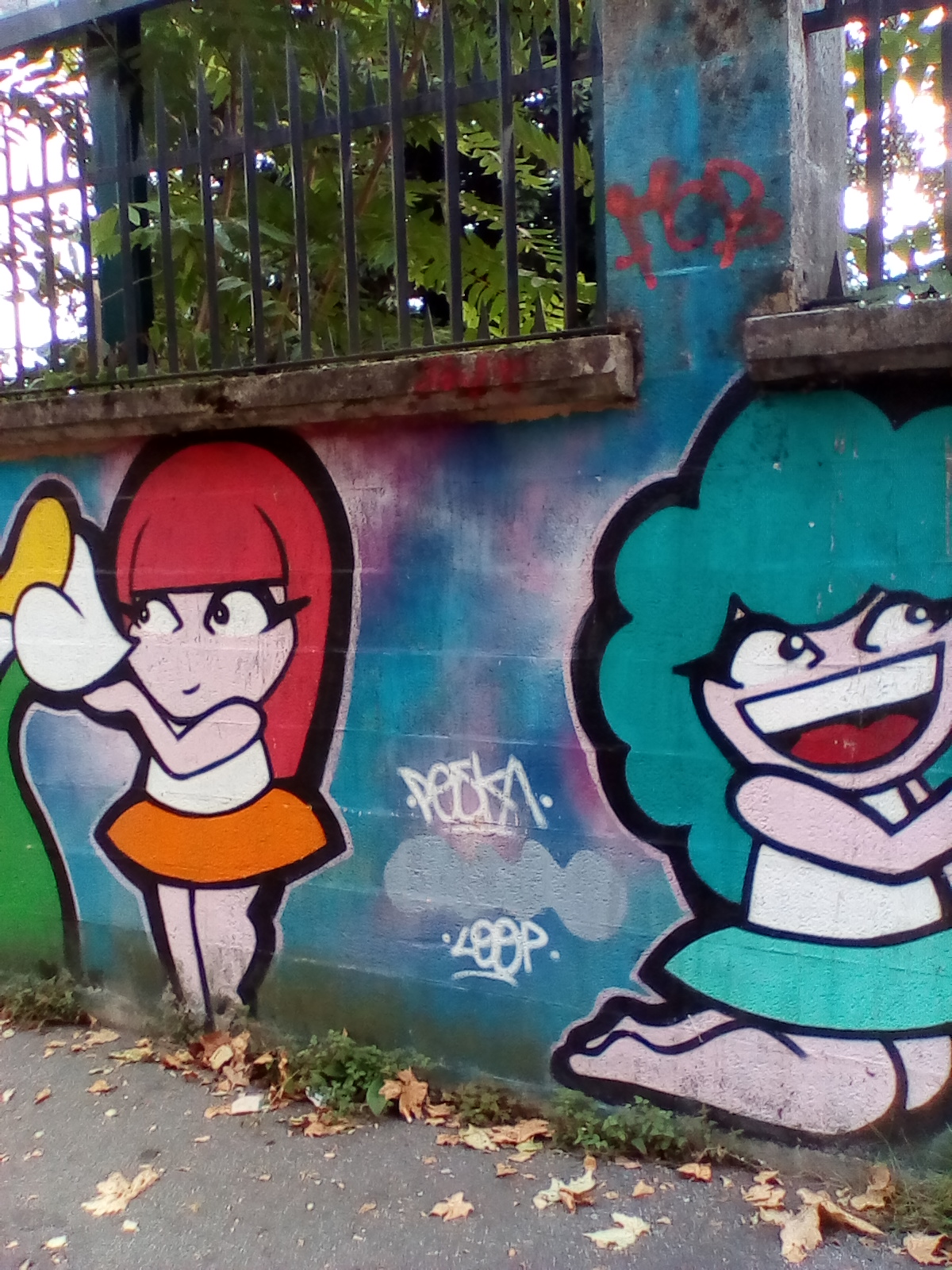 Grafity san Ciro