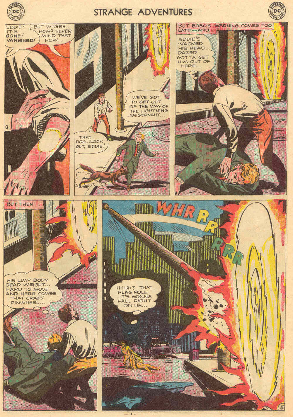 Read online Strange Adventures (1950) comic -  Issue #177 - 17