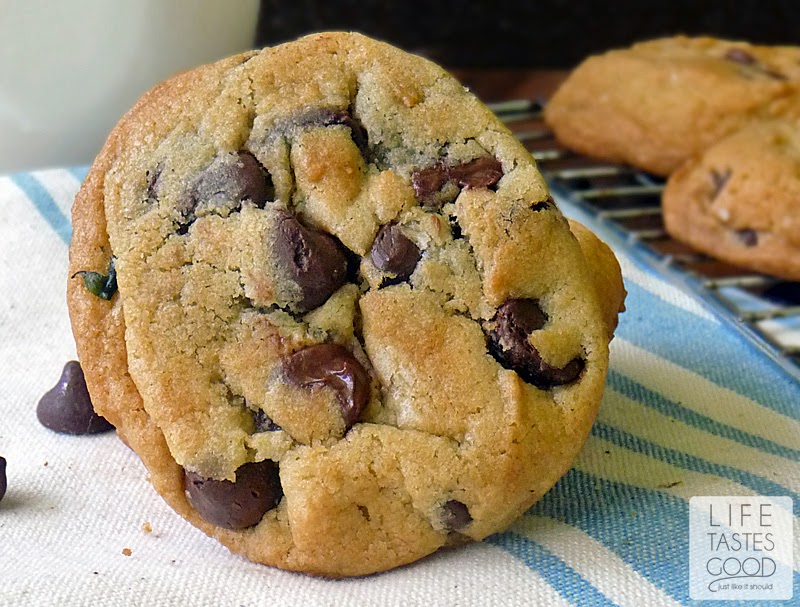 The Ultimate Chocolate Chip Cookie Recipe Life Tastes Good