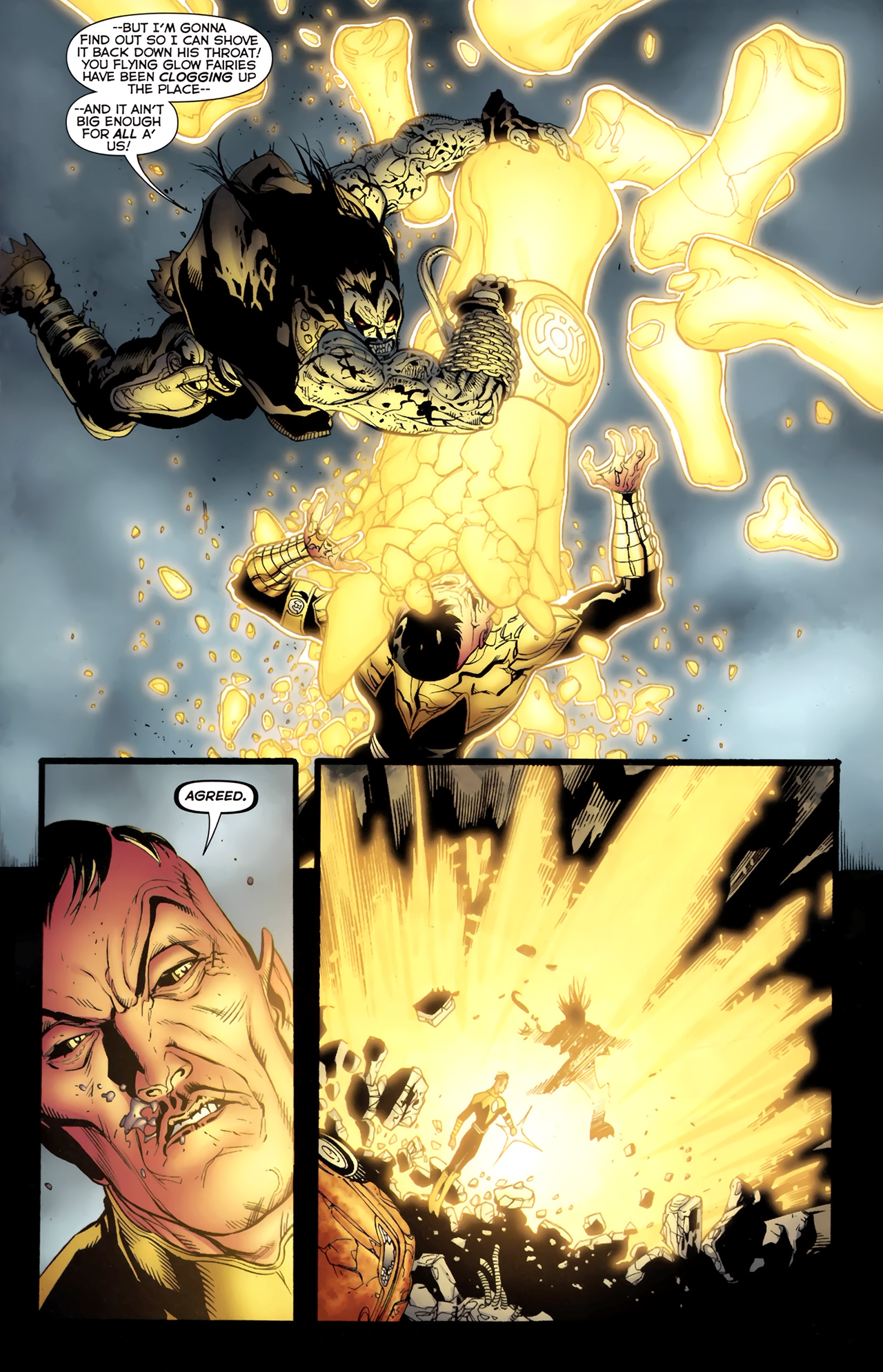 Green Lantern (2005) issue 55 - Page 11