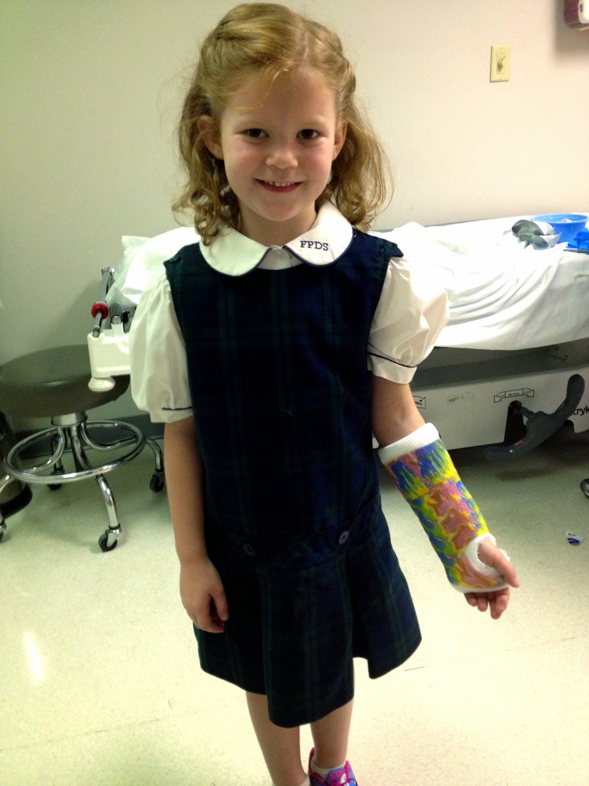 Henson Family Scrapbook PSA School Pics can lead to a Broken Arm