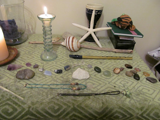 My altar, December 2011