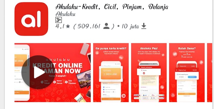 Daftar Aplikasi Pinjaman Online Terbaik Yang Terdaftar Di Ojk Click Tri Clicktri Com