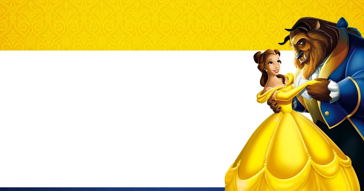 Beauty and the Beast Party: Free Printable Invitations ...