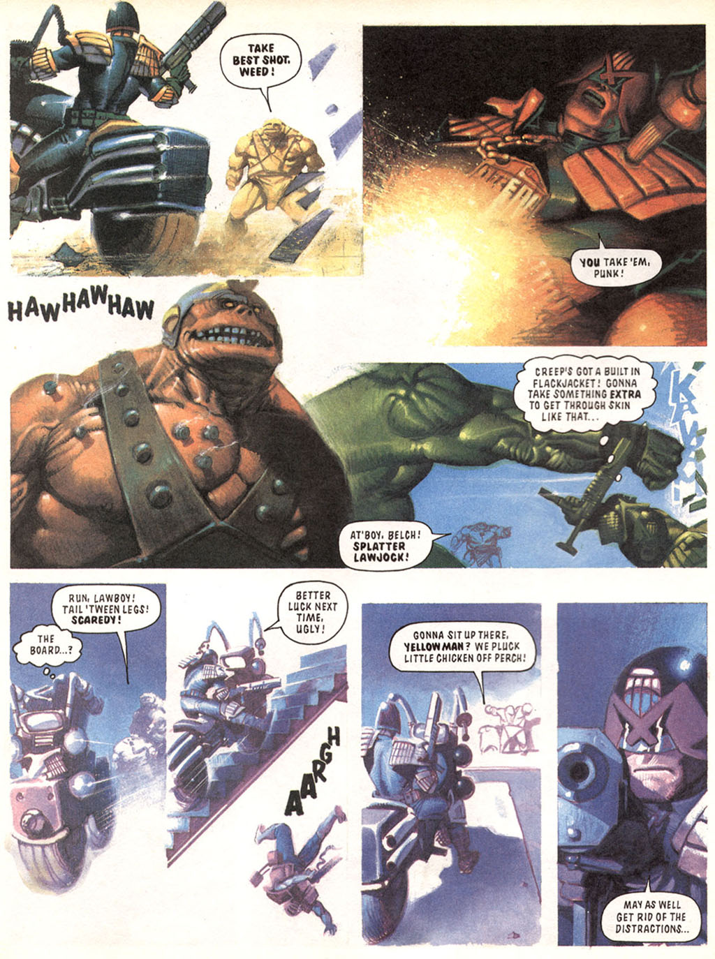 Read online Judge Dredd: The Complete Case Files comic -  Issue # TPB 16 (Part 1) - 52