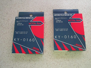 Keyster KY-0160 carbie repair kit Yamaha RD125