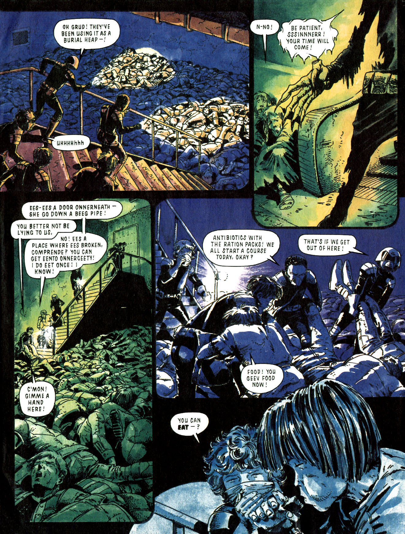 Read online Judge Dredd: The Complete Case Files comic -  Issue # TPB 14 (Part 2) - 40