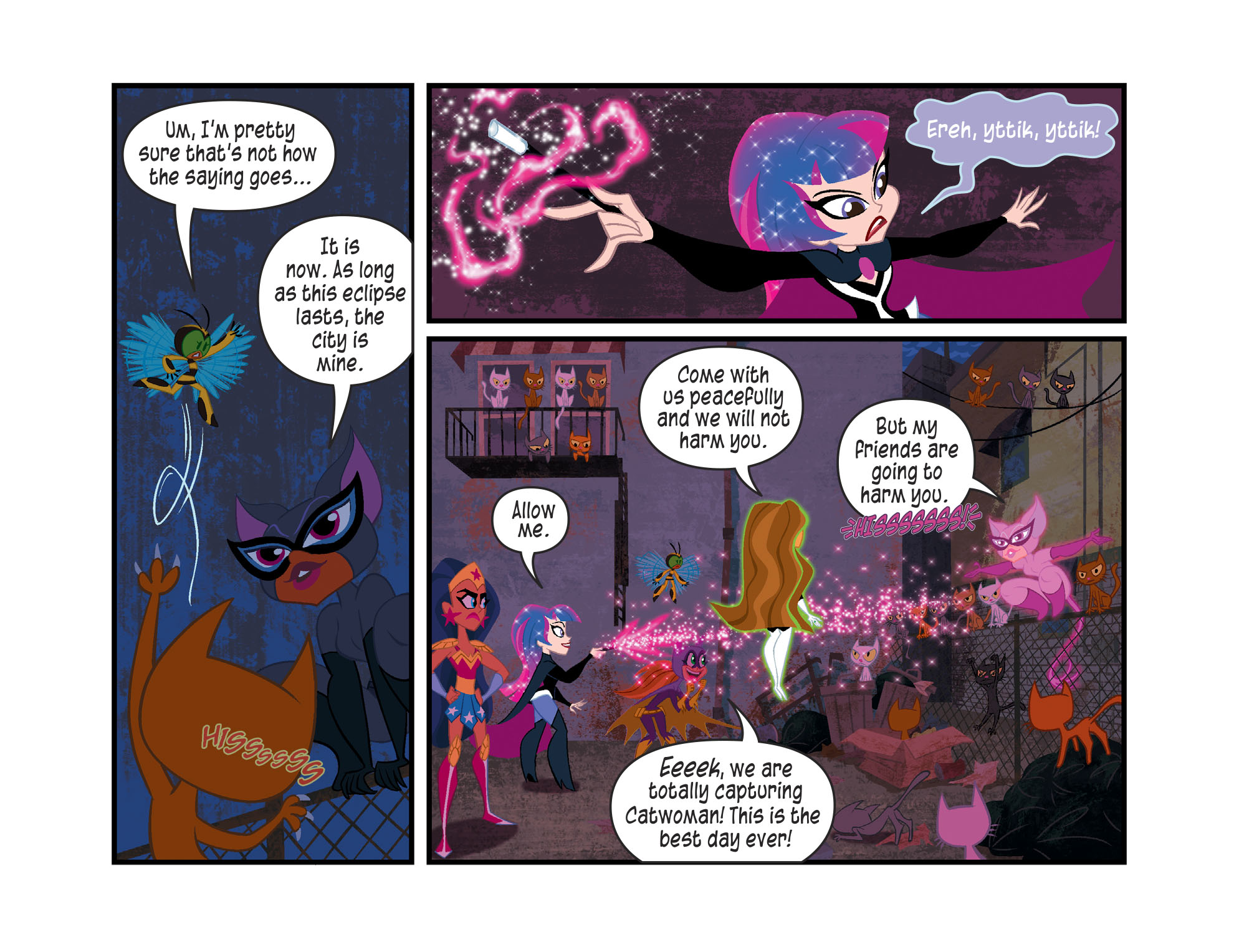 Read online DC Super Hero Girls: Weird Science comic -  Issue #8 - 20