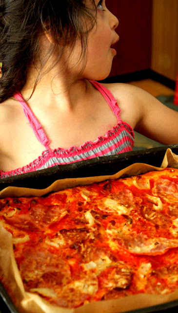 pizza,Sycylia, prosta pizza,szybka pizza,pizza która wyjdzie,ciastona pizzę,idealna pizza,