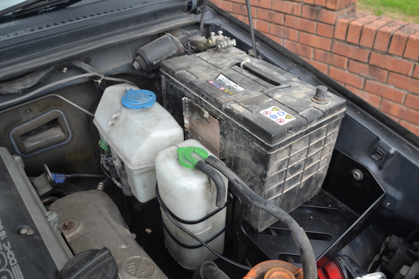 Suzuki Jimny Battery Tray