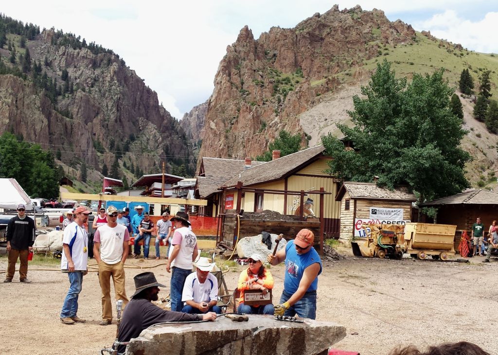 Wandering His Wonders Happy 4th of July from Creede, Colorado