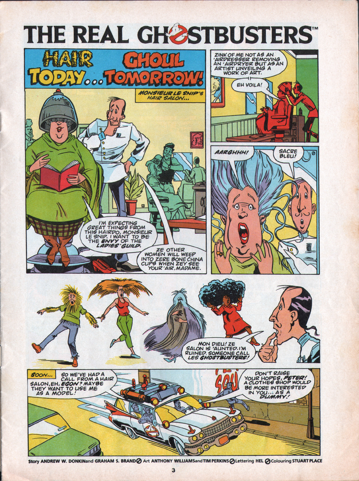 Read online The Real Ghostbusters comic -  Issue #45 - 3
