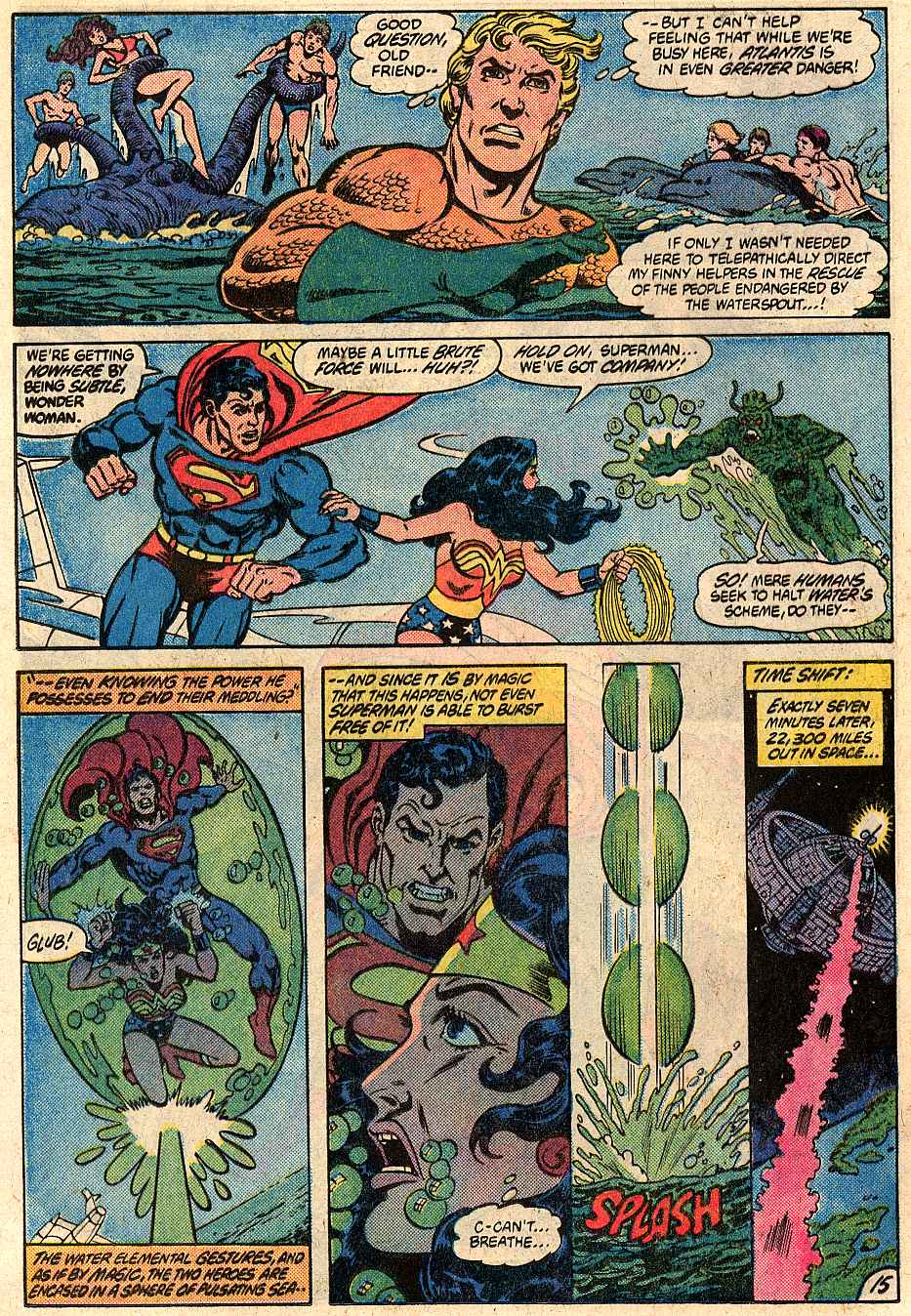 Justice League of America (1960) 217 Page 15