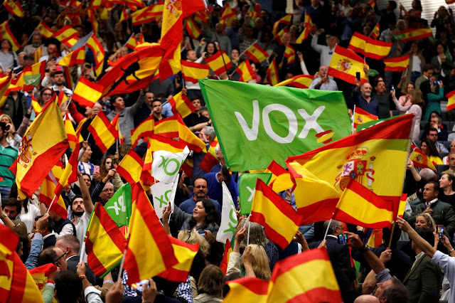 ELECTION: SPAIN MOVES TOWARDS INCREASING POLITICAL INSTABILITY - NO CLEAR WINNER