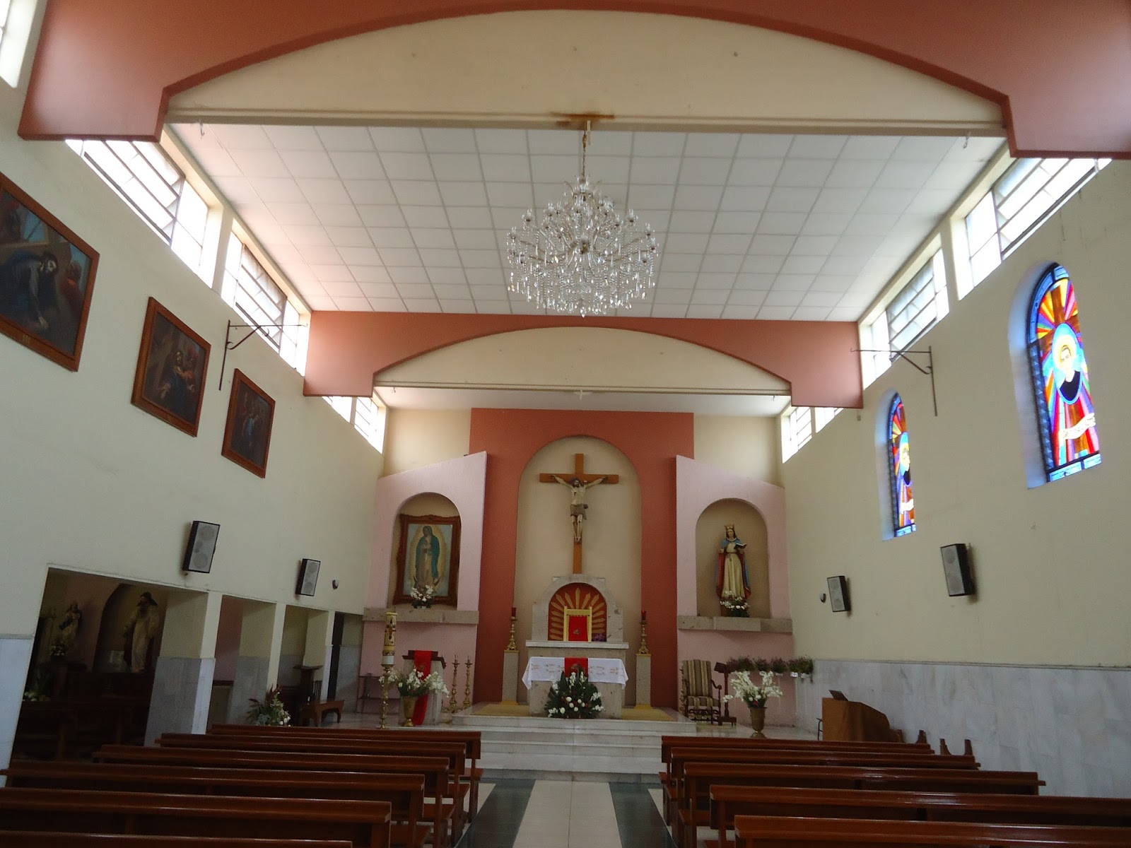 sancarlosfortin templo iglesia parroquia de Santa Margarita de Escocia