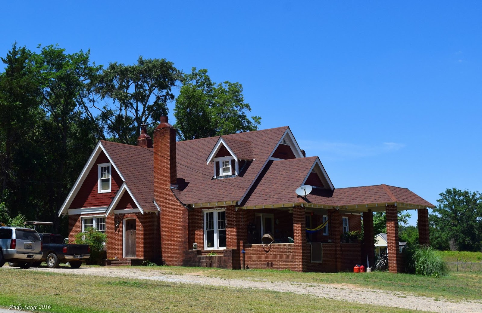 Interesting Style of House in Canon