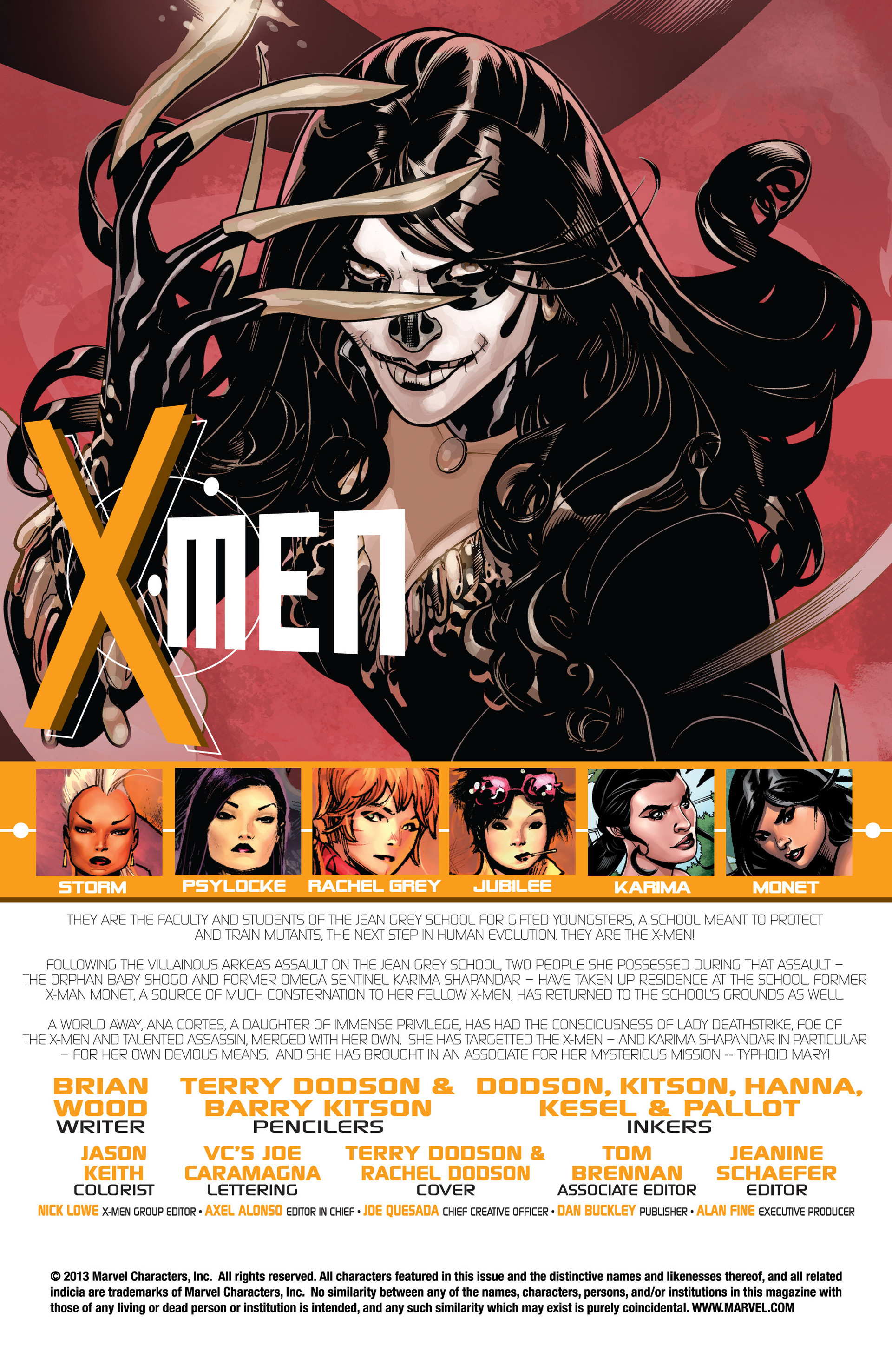 Read online X-Men (2013) comic -  Issue #8 - 2