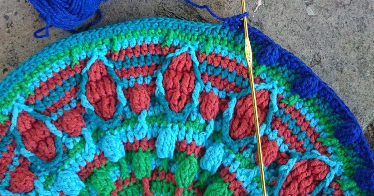 Crafty escapism: Overlay Crochet technique