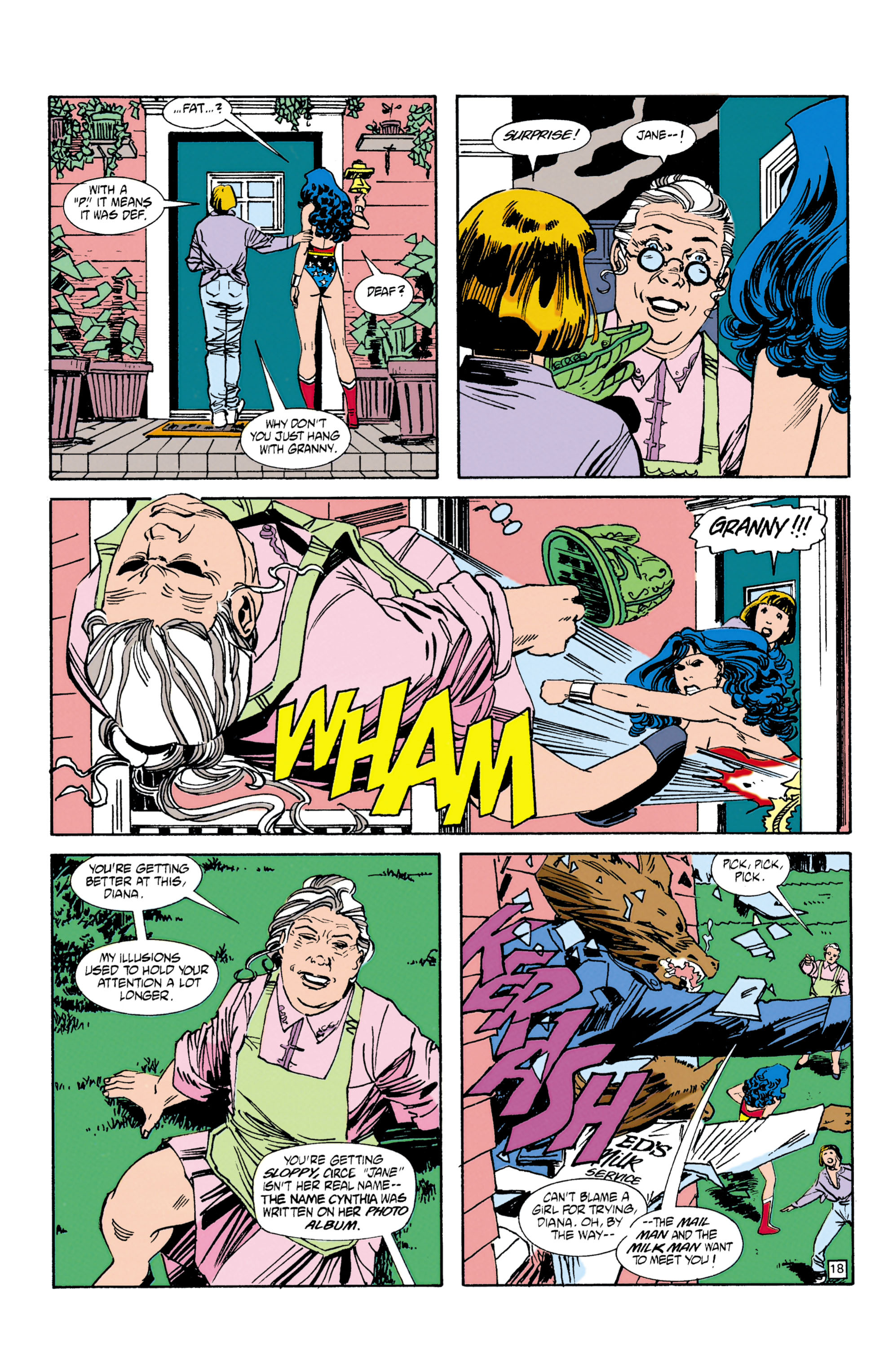 Wonder Woman (1987) issue 89 - Page 19