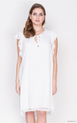 Vestidos Casuales Blancos Vestidos Casuales Blancos