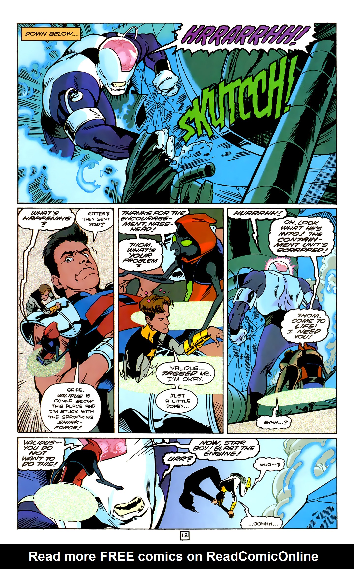 Legion of Super-Heroes (1989) 79 Page 17