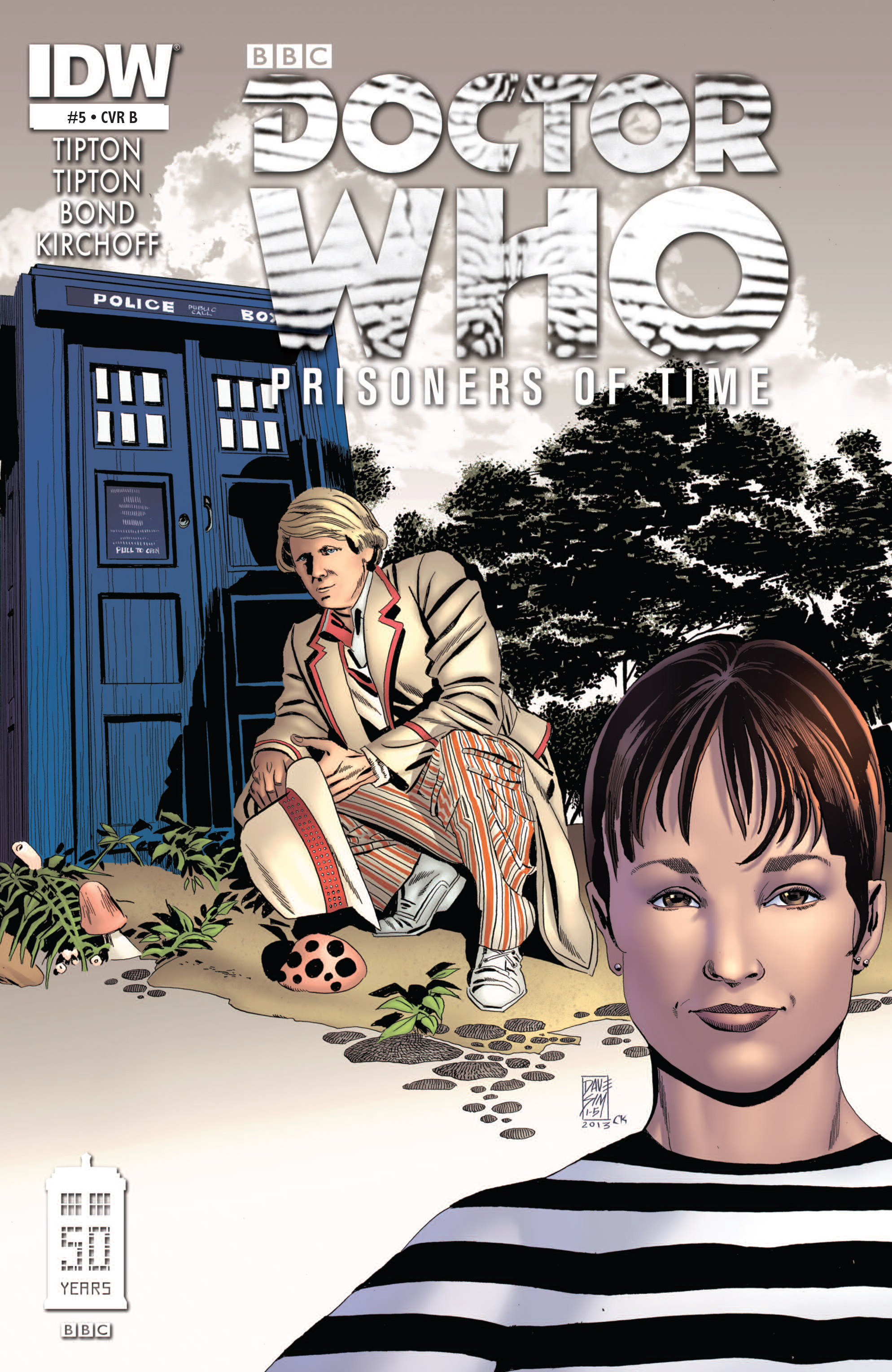 Read online Doctor Who: Prisoners of Time comic -  Issue #5 - 2