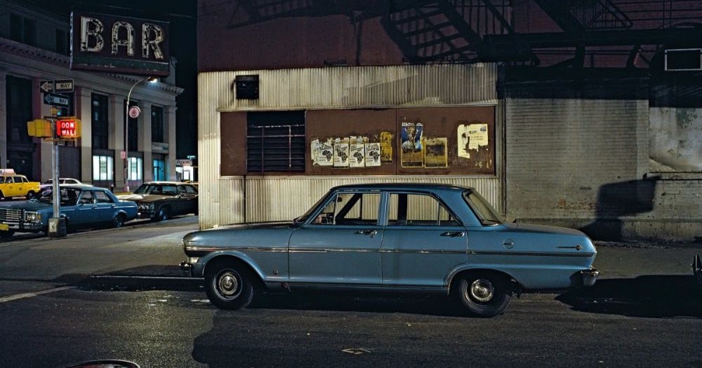 Striking Photographs of Lonely Parked Cars and Deserted ... Striking Photographs of Lonely Parked Cars and Deserted ...