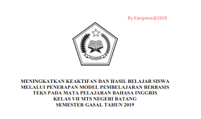 Download Contoh Ptk Bahasa Inggris Free Gratis Bahasa