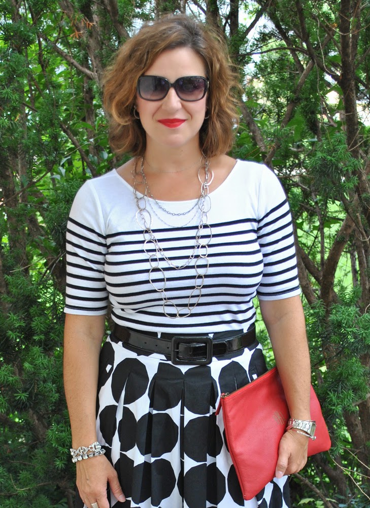Style My Way 'So Do Stripes and Polka Dots Go?'