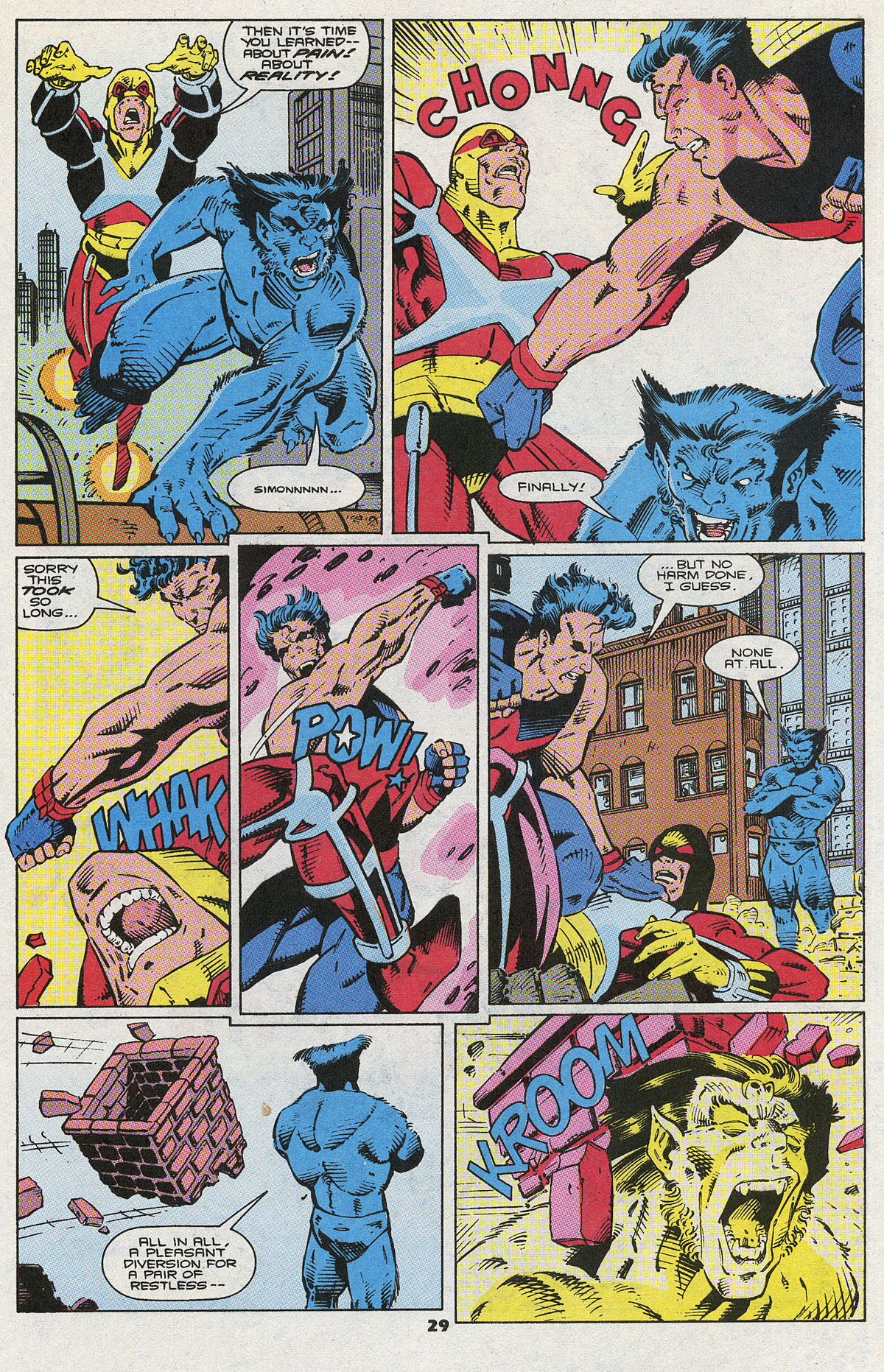 Read online Wonder Man (1991) comic -  Issue #5 - 23